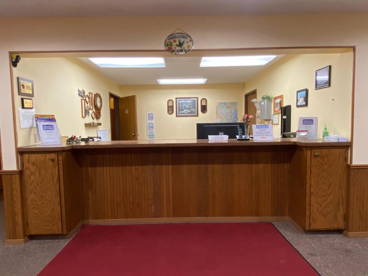 Amerivu Inn Prentice Εξωτερικό φωτογραφία
